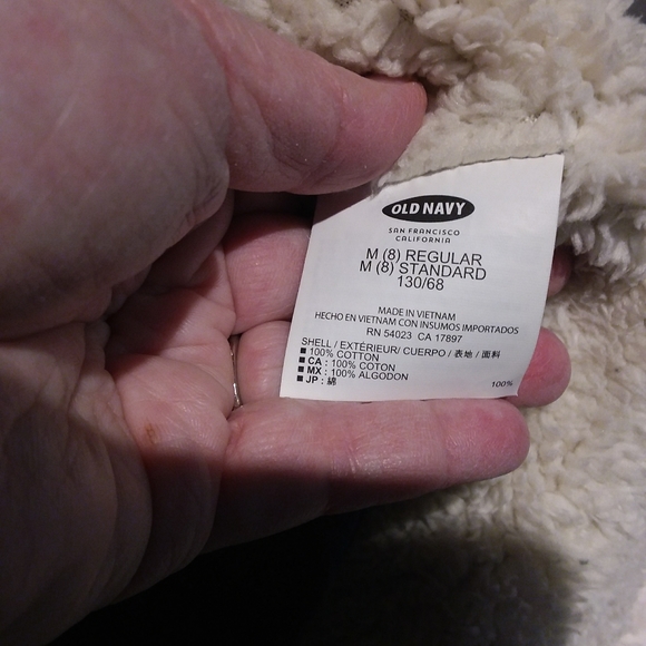 ⬇️ON faux sherpa lined flannel jacket - Picture 7 of 8